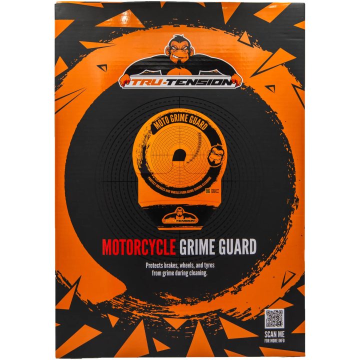 Kedjeskydd Grime Guard Orange TRU-TENSION – bild 3