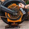 Kedjeskydd Grime Guard Orange TRU-TENSION – miniatyr 4