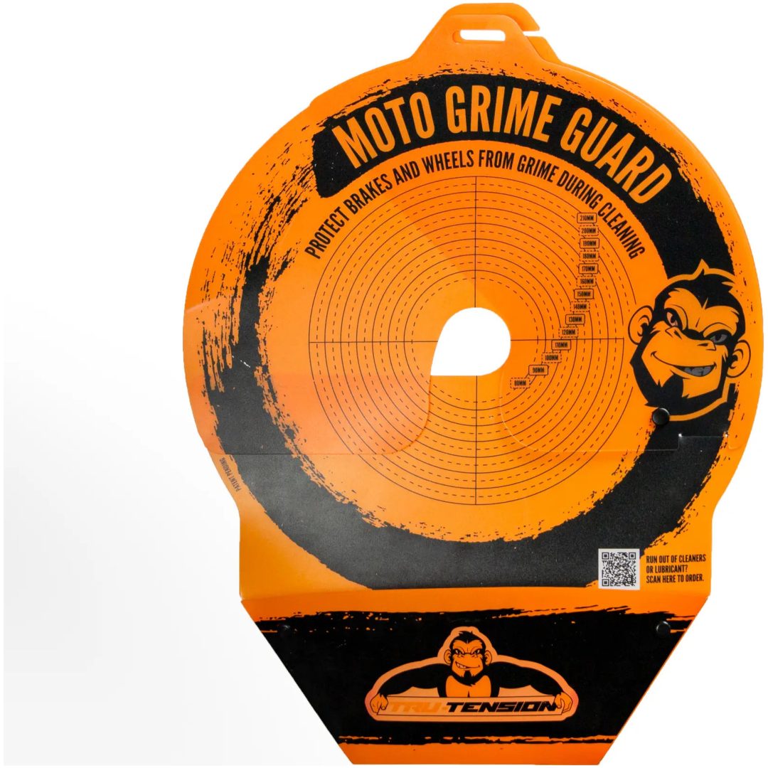 Kedjeskydd Grime Guard Orange TRU-TENSION