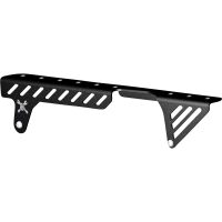 Kedjeskydd Slash Cut Svart Aircraft Aluminium BURLY BRAND