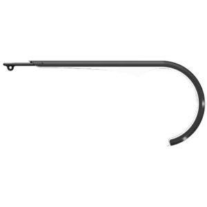 Kedjeskydd Slim 38T Transp/Sva Inkl fästen, 308mm, till bl a