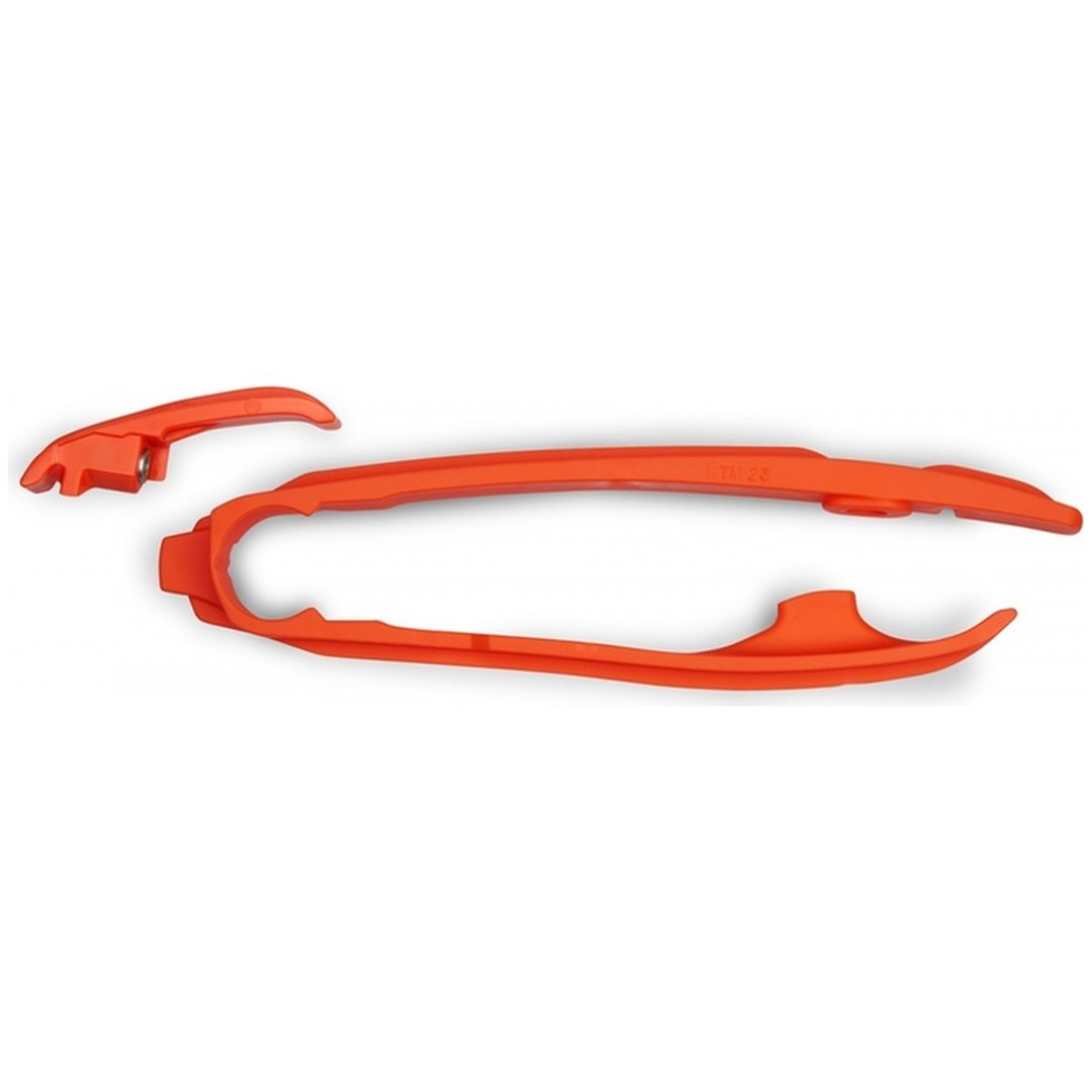 Kedjesläde Sving Orange UFO