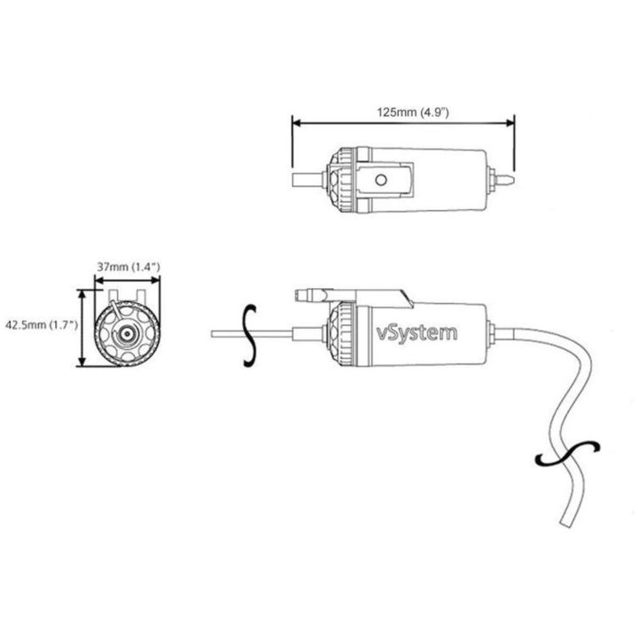 Kedjesmörjare Micro vSystem SCOTTOILER – bild 2