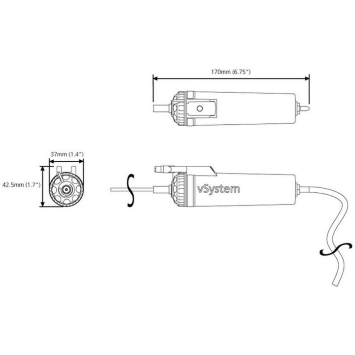 Kedjesmörjare vSystem Universal Edition Grön Biologisk SCOTTOILER – bild 2