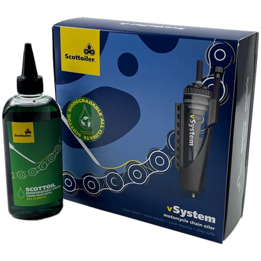 Kedjesmörjare vSystem Universal Edition Grön Biologisk SCOTTOILER