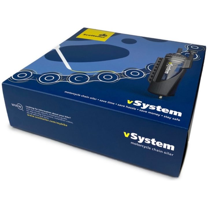 Kedjesmörjare vSystem Universal Edition Röd Högtemperatur SCOTTOILER – bild 7