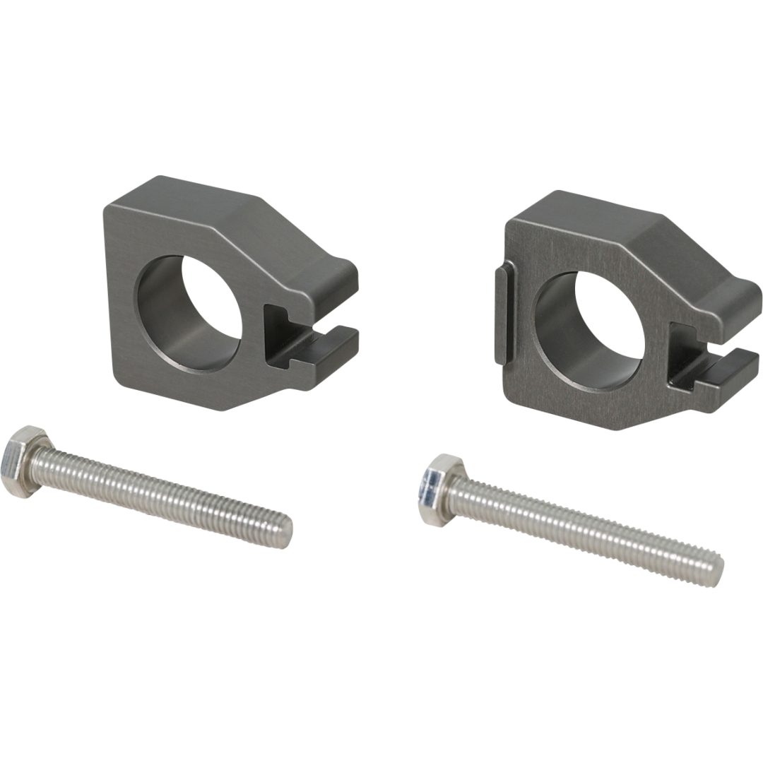 Kedjespännarblock Anodiserad/Grå Dynojet Kedjespännare