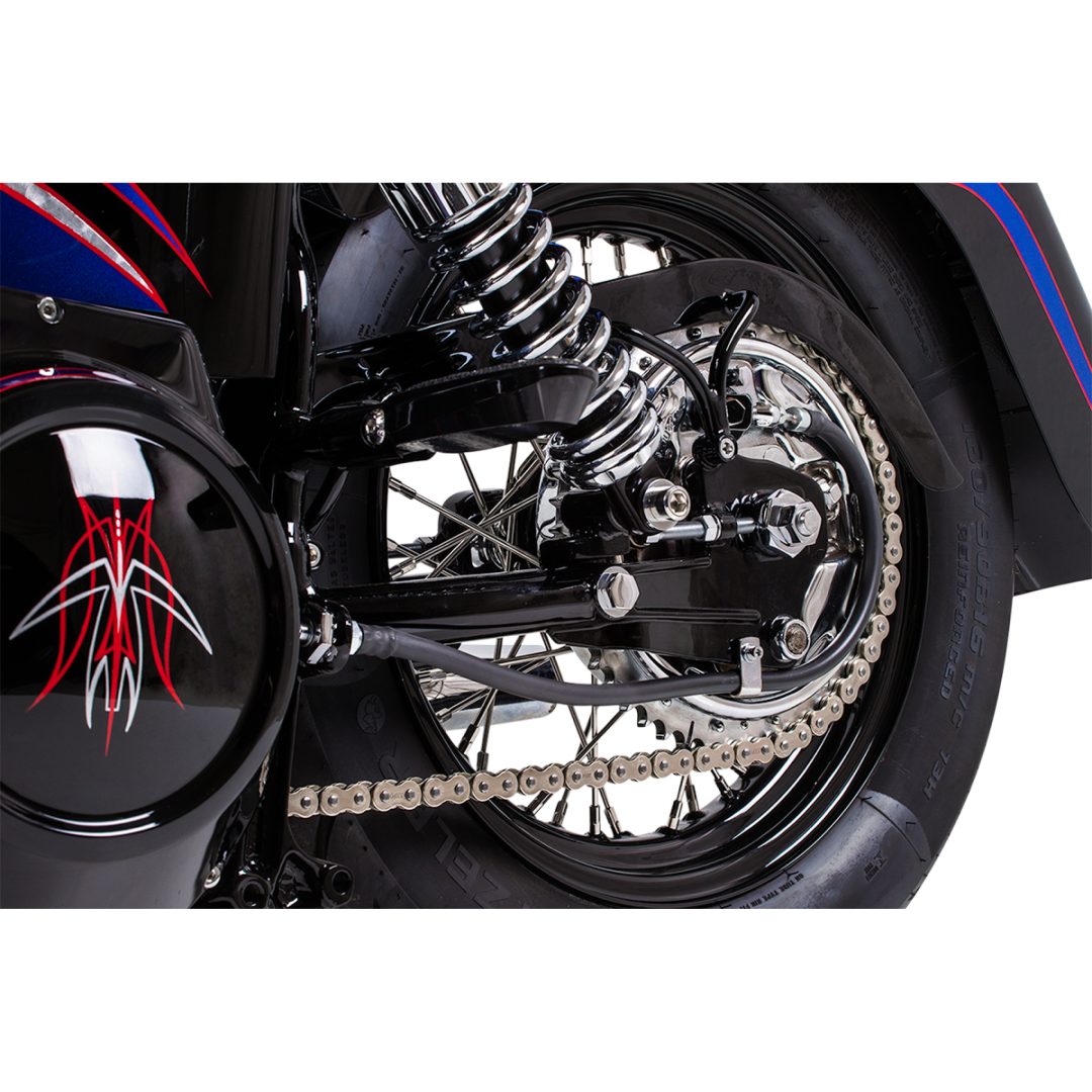 Kedjespännare Bak Silver COLONY – bild 5