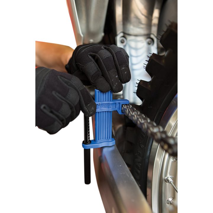 Kedjespänningsverktyg Slacksetter Pro™ Anodiserad/Blå MOTION PRO Slack Mätare – bild 2