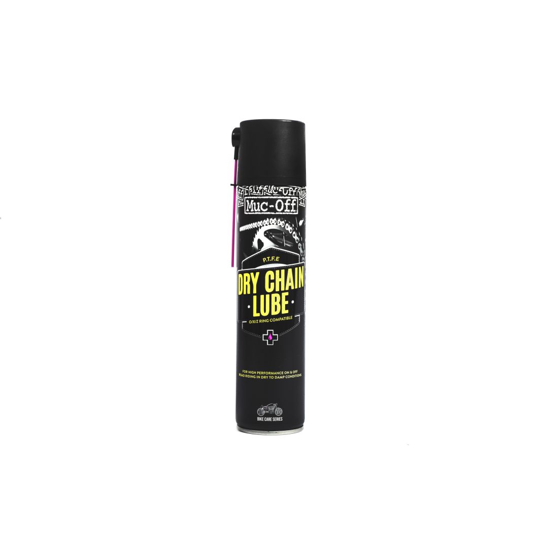 Kedjespray Dry PTFE 400ml MUC-OFF DRY CHAIN LUBE 400ML