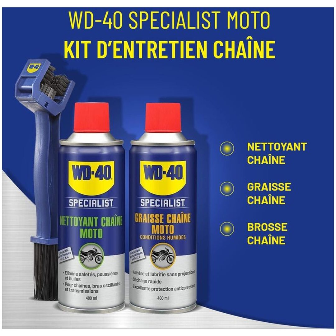Kedjespray Kit WD 40 – bild 2
