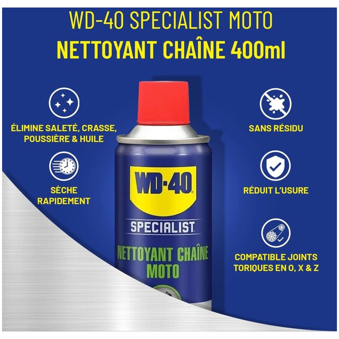 Kedjespray Kit WD 40 – bild 3