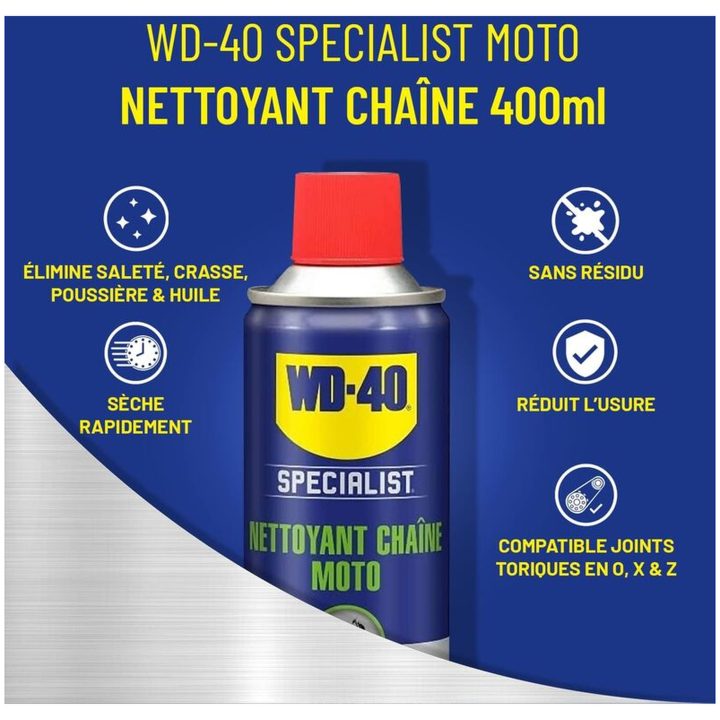 Kedjespray Kit WD 40 – bild 3