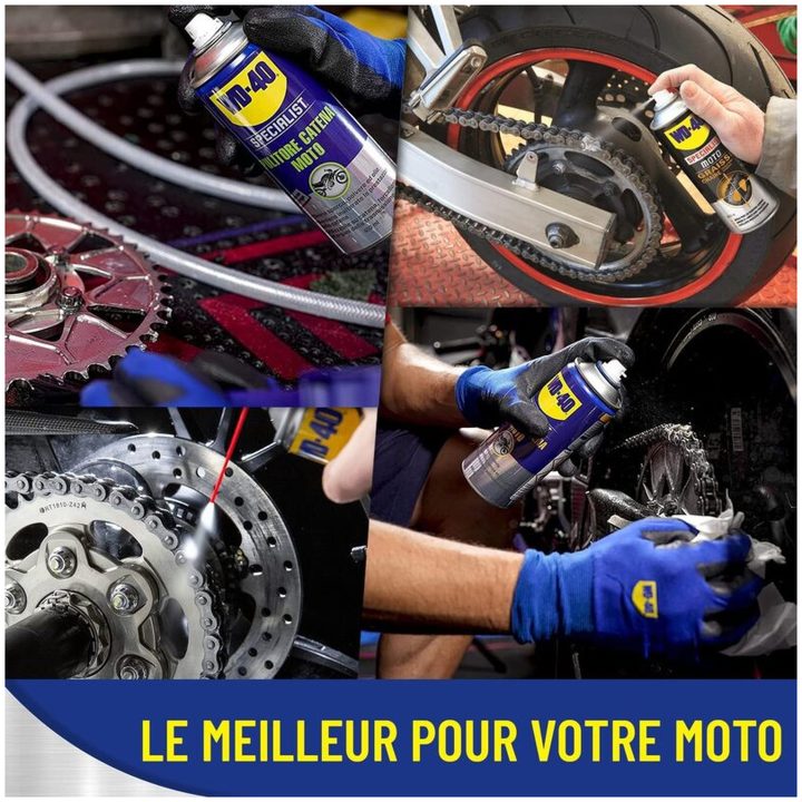 Kedjespray Kit WD 40 – bild 5