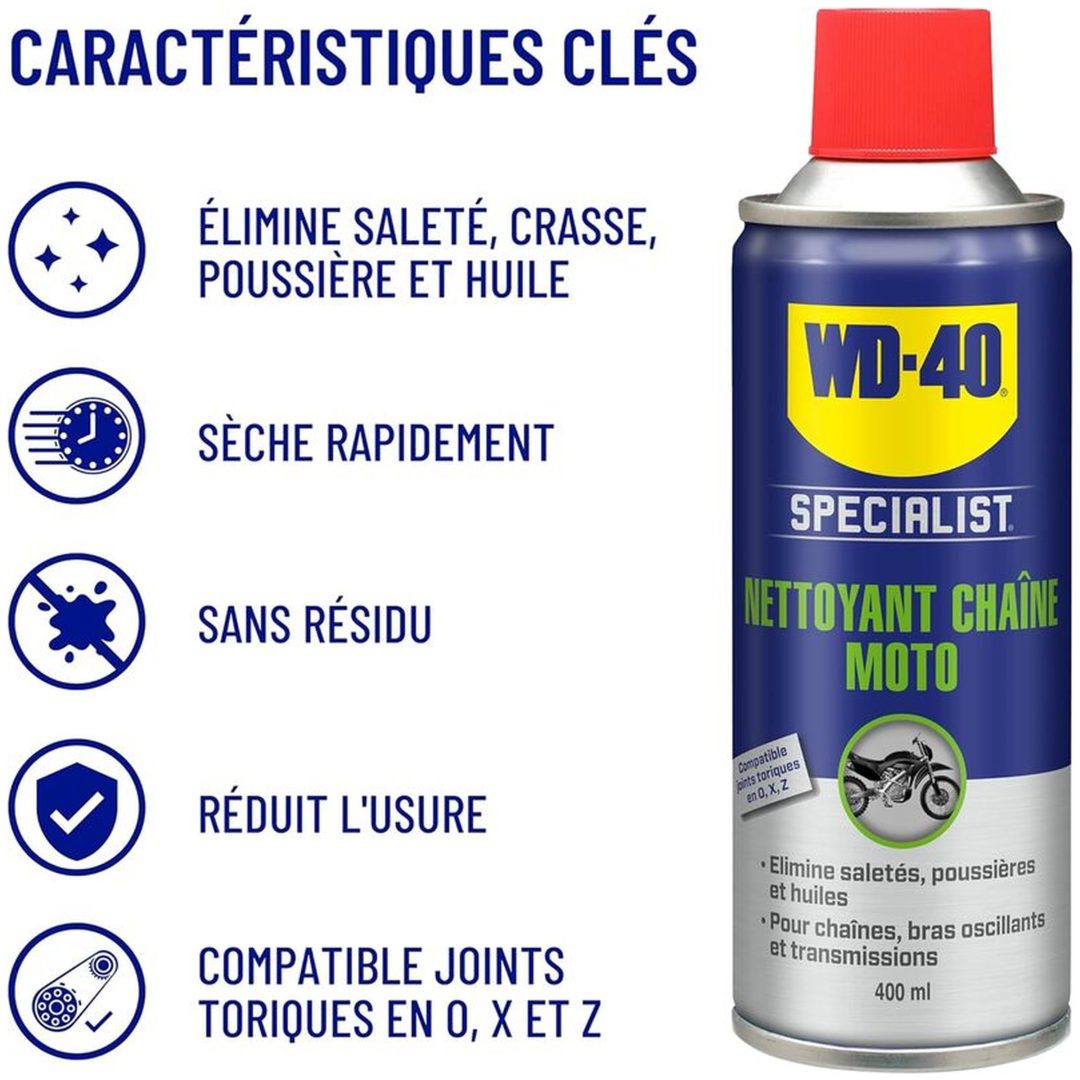 Kedjespray Kit WD 40 – bild 6