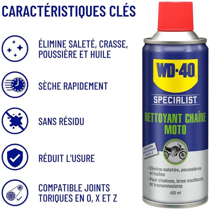 Kedjespray Kit WD 40 – bild 6