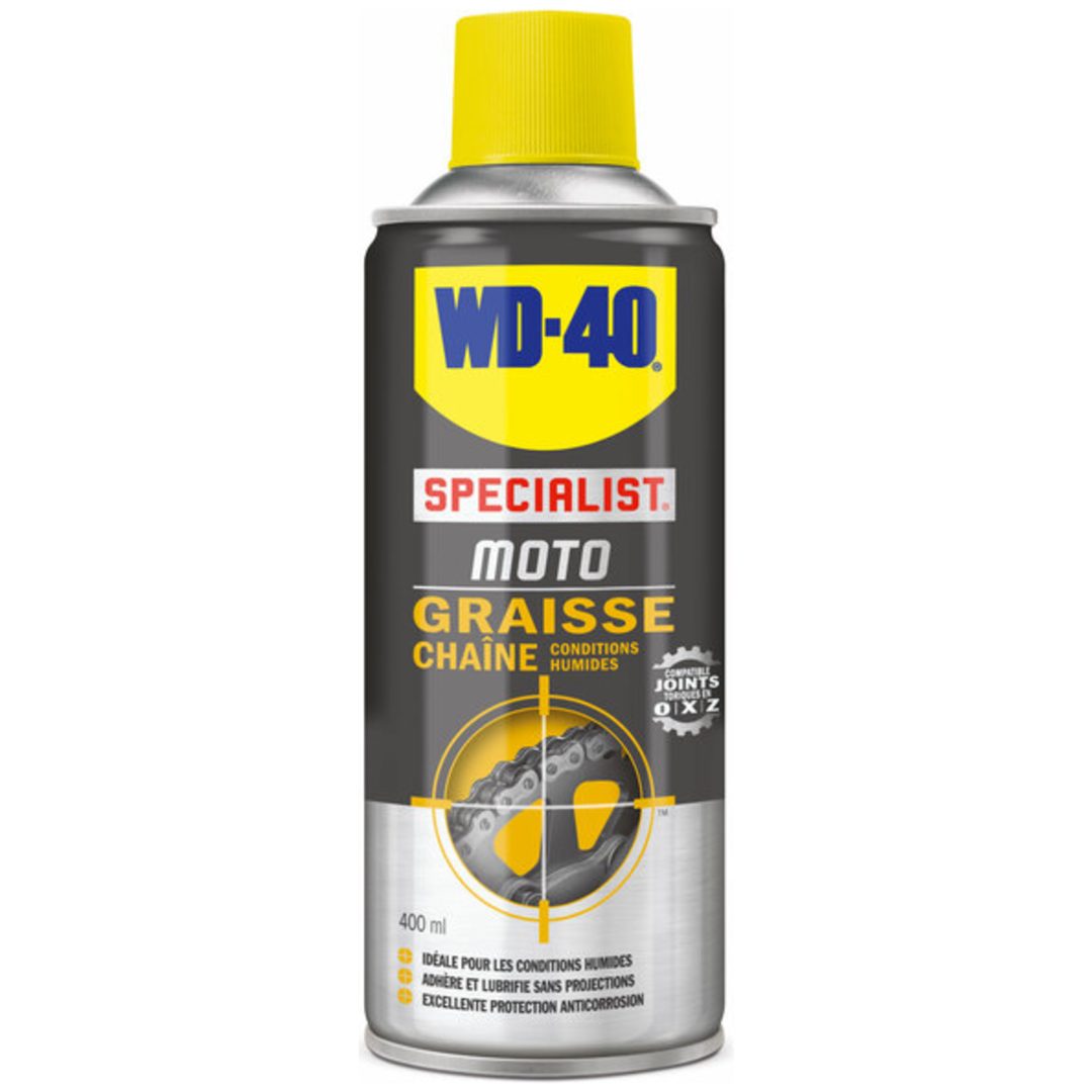 Kedjespray specialist Vax WD 40 400ML