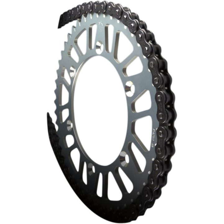 Kedjor 420 HDR Stål JT CHAINS 98 Länkar – bild 2