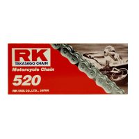 Kedjor 520 GunMetal Standard RK
