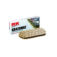 Kedjor GB428MXZ Guldfärgad Heavy-Duty RK