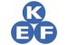 KEF logotyp