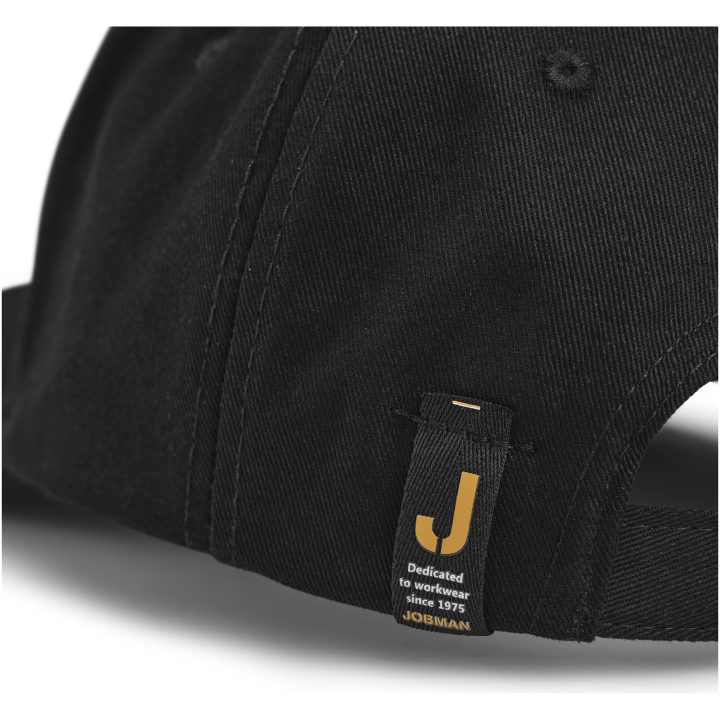 Keps 9062 Svart Jobman – bild 2
