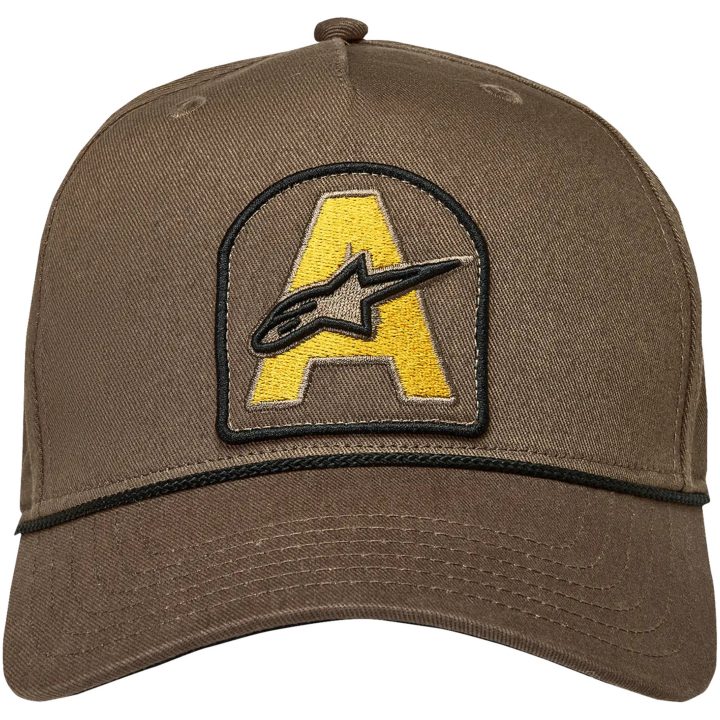 Keps Acme Brun Alpinestars En storlek – bild 3