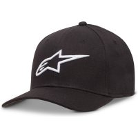Keps Ageless Curve Svart/Vit Alpinestars