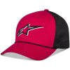 Keps Ageless Shadow Trucker Röd ALPINESTARS En storlek – miniatyr 1