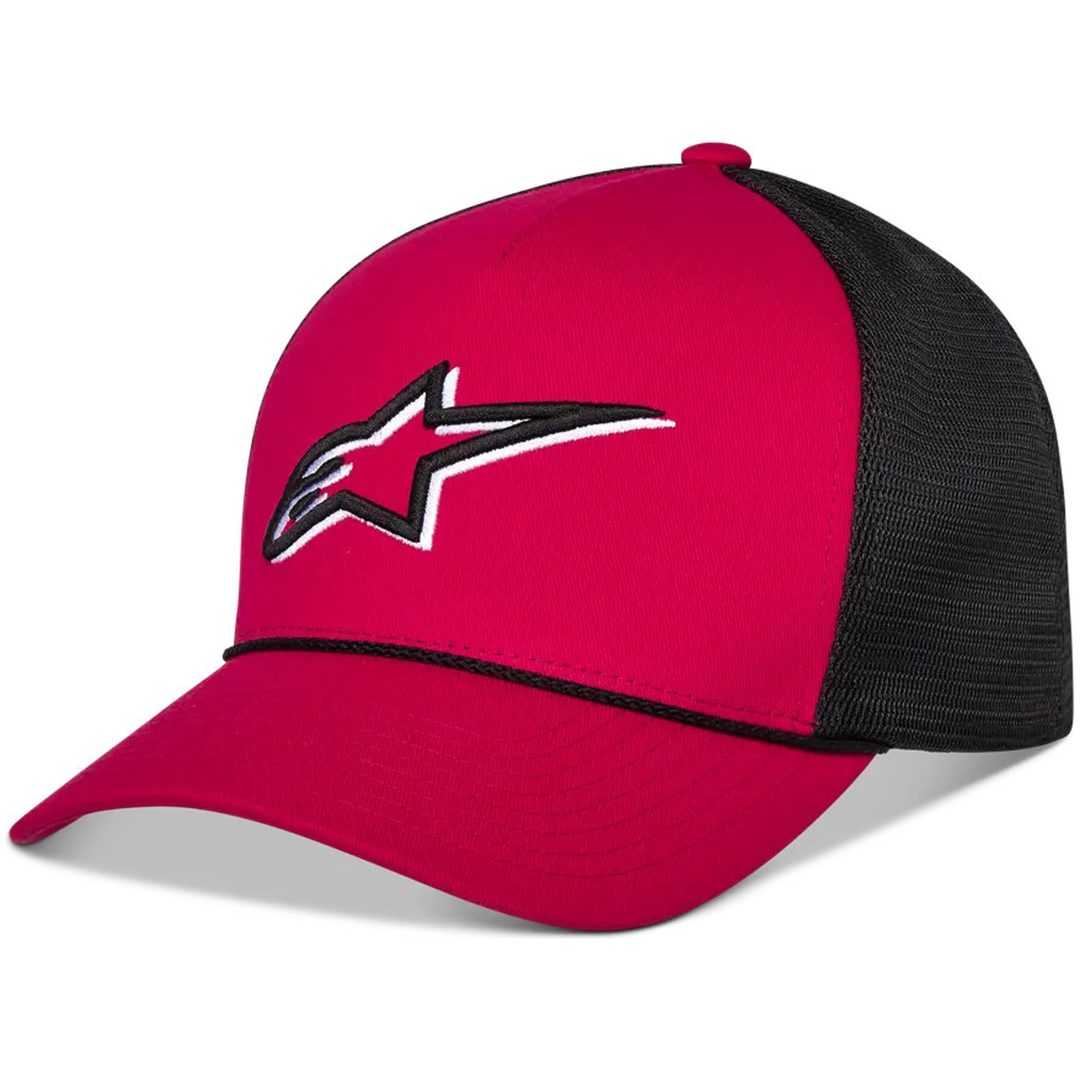 Keps Ageless Shadow Trucker Röd ALPINESTARS En storlek