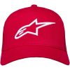 Keps Ageless Trucker Röd Alpinestars En storlek – miniatyr 5