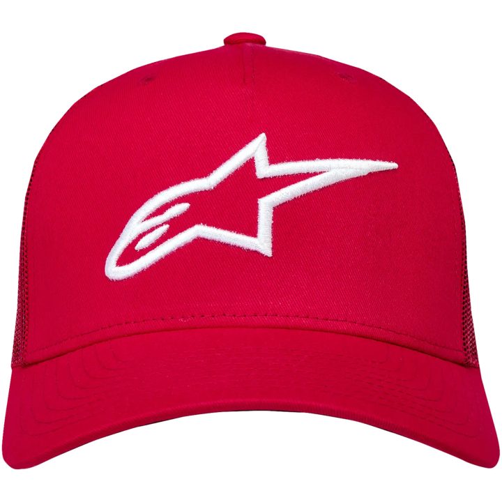 Keps Ageless Trucker Röd Alpinestars En storlek – bild 5