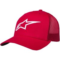 Keps Ageless Trucker Röd Alpinestars
