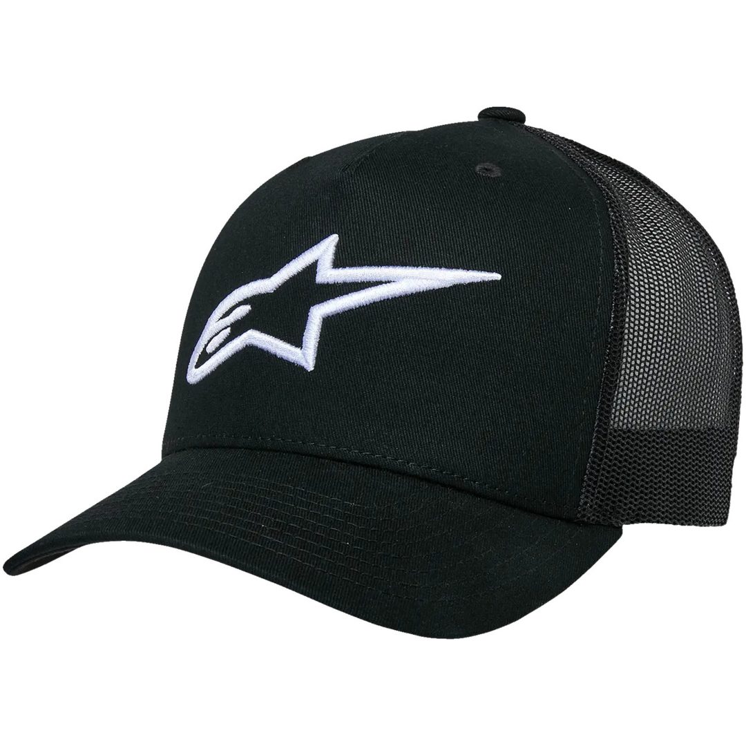 Keps Ageless Trucker Svart ALPINESTARS En storlek