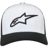 Keps Ageless Trucker Vit Alpinestars En storlek – miniatyr 5