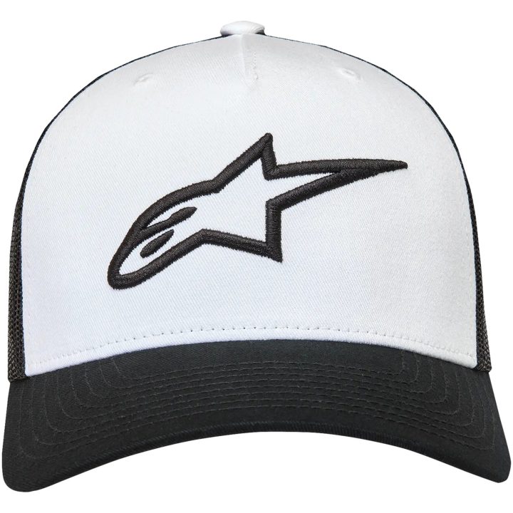 Keps Ageless Trucker Vit Alpinestars En storlek – bild 5