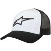 Keps Ageless Trucker Vit Alpinestars En storlek – miniatyr 1