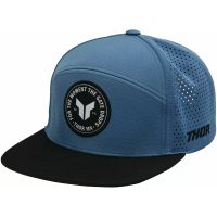 Keps Badge Svart/slate Blue THOR