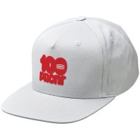 Keps Barn Donut Snapback Grå 100%
