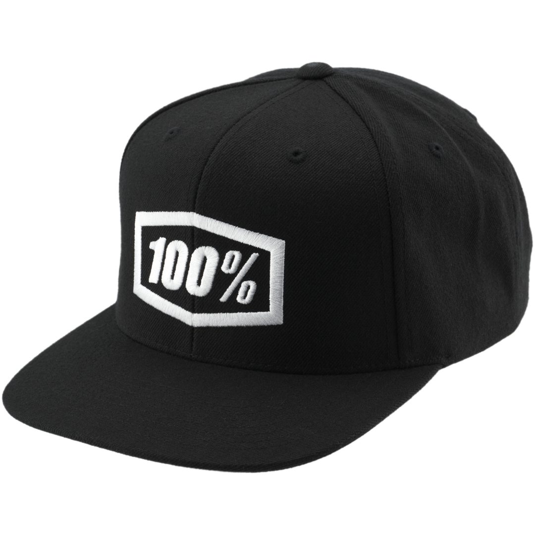 Keps Barn Icon Snapback Svart 100%