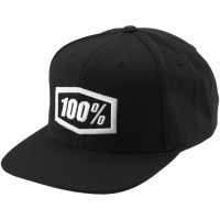 Keps Barn Icon Snapback Svart 100%