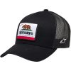 Keps Cali 2.0 Svart Alpinestars En storlek – miniatyr 1