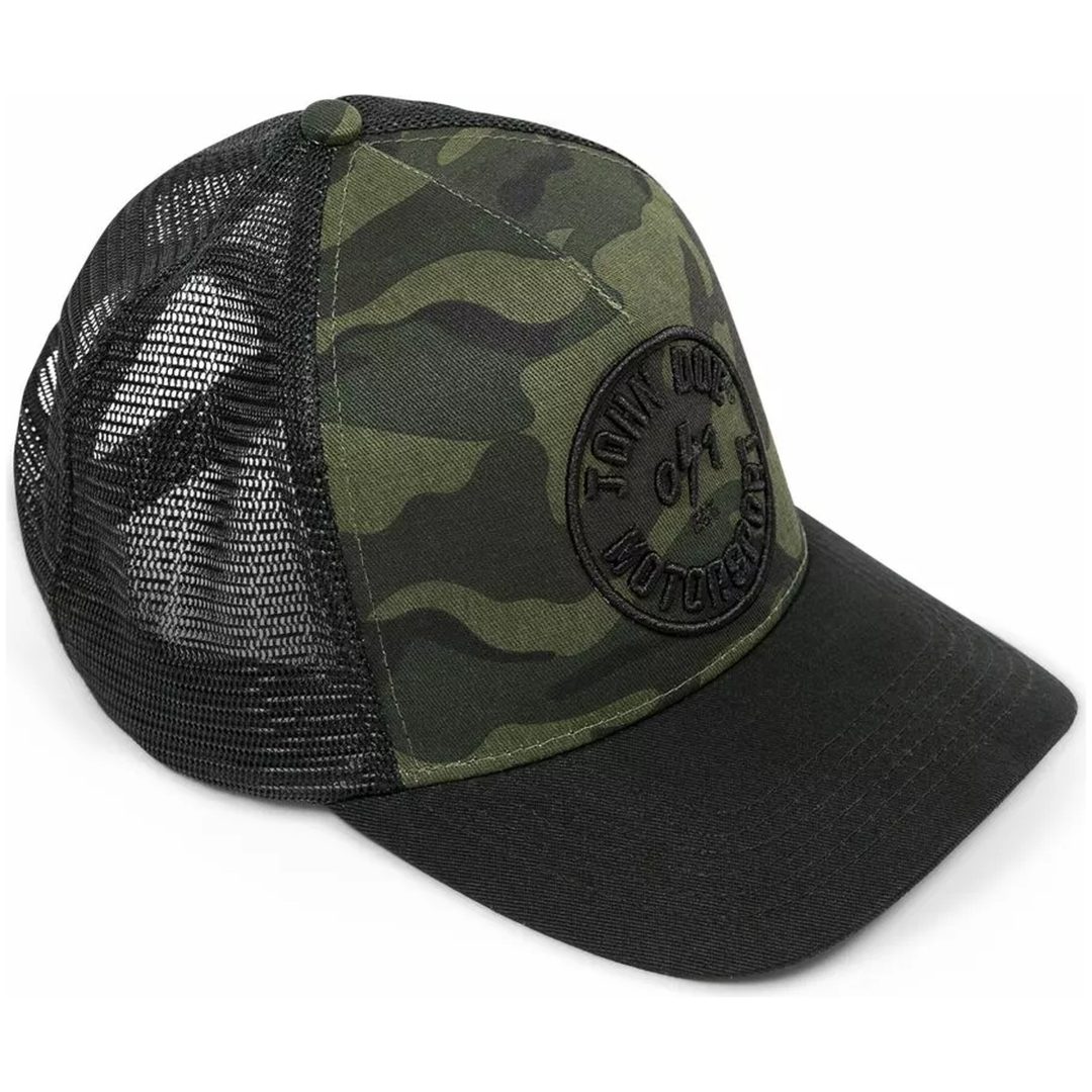 Keps Camo 0/1 Trucker Svart JOHN DOE En storlek – bild 4
