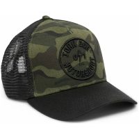 Keps Camo 0/1 Trucker Svart JOHN DOE