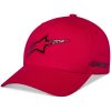 Keps Carbon Fiber Snapback Röd ALPINESTARS En storlek – miniatyr 1