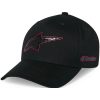 Keps Carbon Fiber Snapback Svart ALPINESTARS En storlek – miniatyr 1