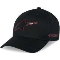 Keps Carbon Fiber Snapback Svart ALPINESTARS