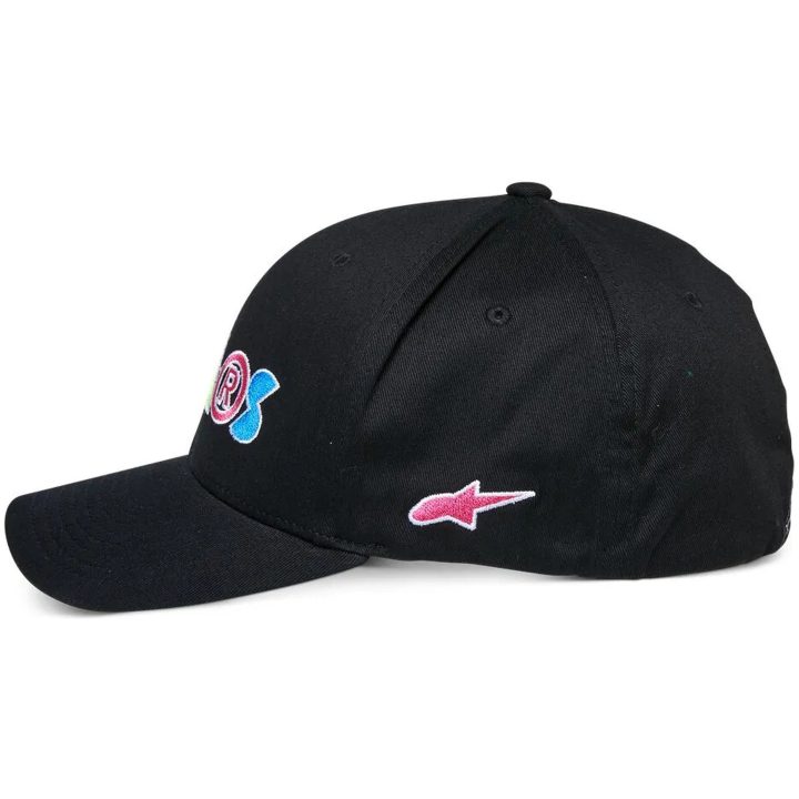 Keps Cereal Svart ALPINESTARS Small/Medium – bild 2