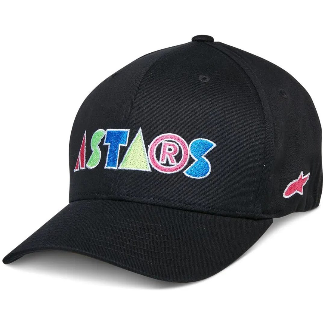 Keps Cereal Svart ALPINESTARS Small/Medium