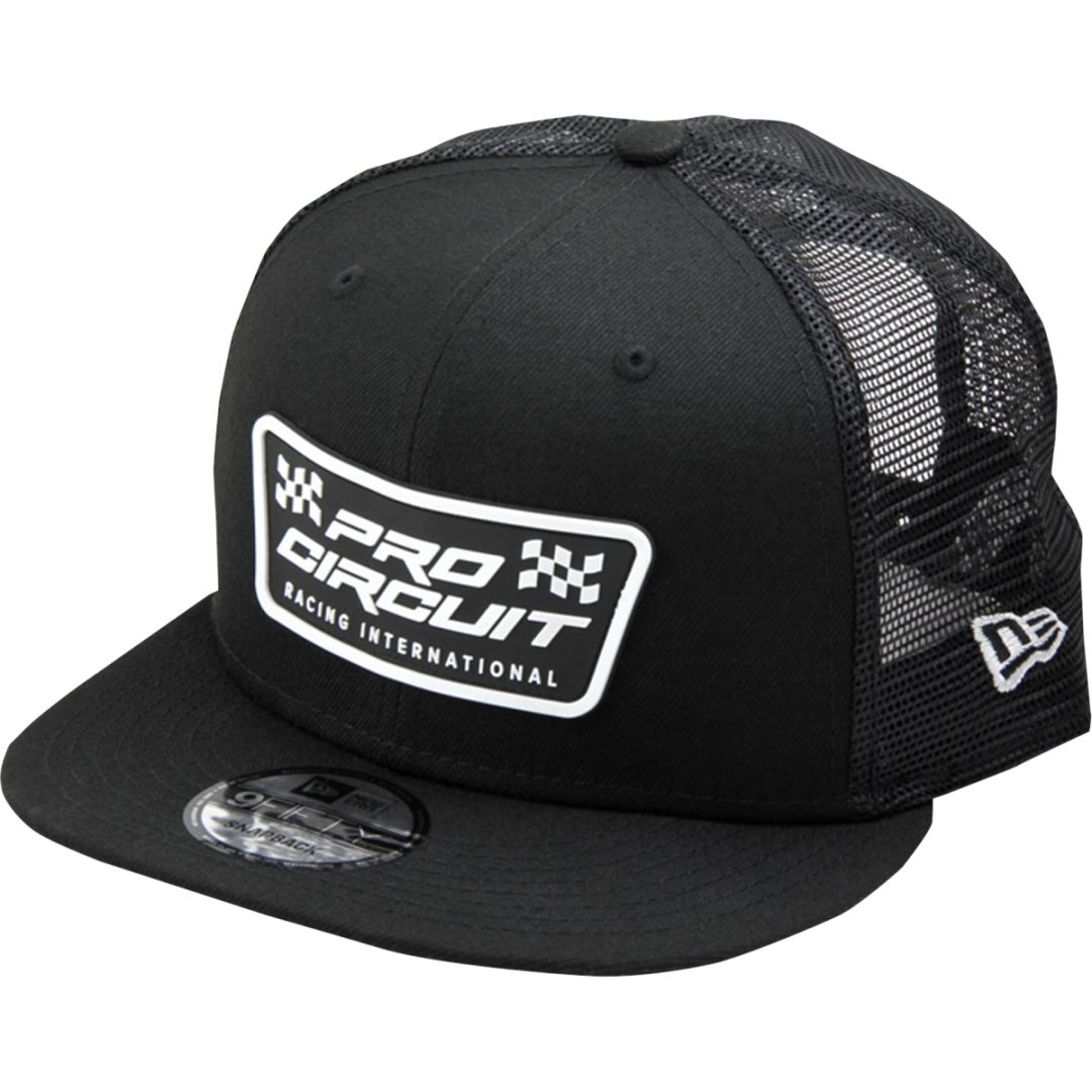 Keps Checkered Flag Patch New Era Svart PRO CIRCUIT
